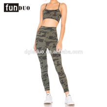 La mayoría de la aptitud más popular de la moda del deporte sexy camo yoga desgaste La mayoría de la moda popular de la aptitud del deporte sexy camo yoga desgaste sexy deporte desgaste